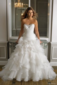 moonlight-bridal-wedding-dresses-fall-2012-strapless-gown-drop-waist-organza-fit-and-flare-style-j6241